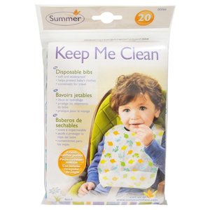 Summer Infant Набор одноразовых нагрудников Keep Me Clean (фото modal nav 2)