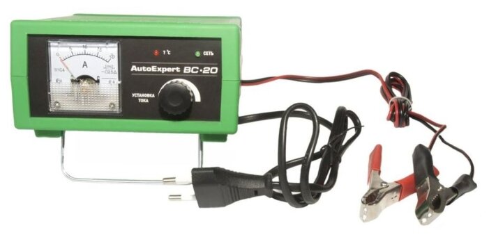 Зарядное устройство AutoExpert BC-20 (фото modal 8)