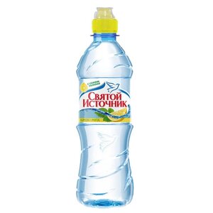Питьевая вода Святой Источник Лимон-мята негазированная, ПЭТ (фото modal nav 1)