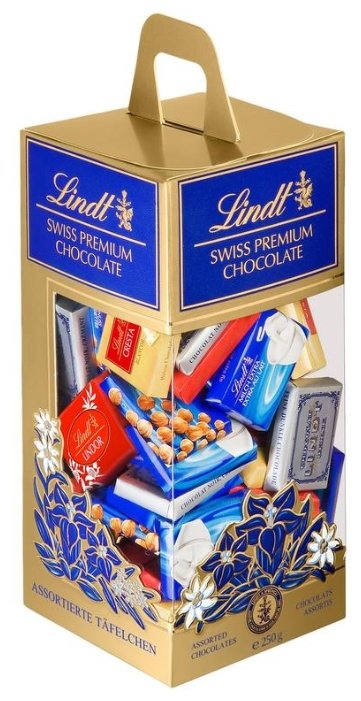 Шоколад Lindt Napolitains (фото modal 1)