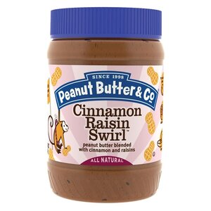 Peanut Butter & Co. Паста арахисовая Cinnamon Raisin Swirl с изюмом и корицей (фото modal nav 1)