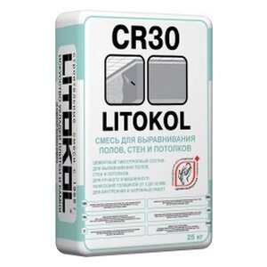 Штукатурка Litokol CR30, 25 кг (фото modal nav 1)