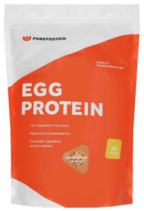 Протеин Pure Protein Egg Protein (600 г) (фото modal 2)