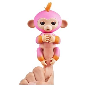 Интерактивная игрушка робот WowWee Fingerlings Ручная обезьянка Двухцветная (фото modal nav 14)