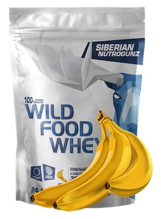 Протеин Siberian Nutrogunz Wild Food Whey (900 г) (фото modal 6)