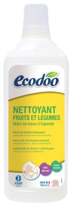 Ecodoo Средство для мытья овощей и фруктов (фото modal 1)