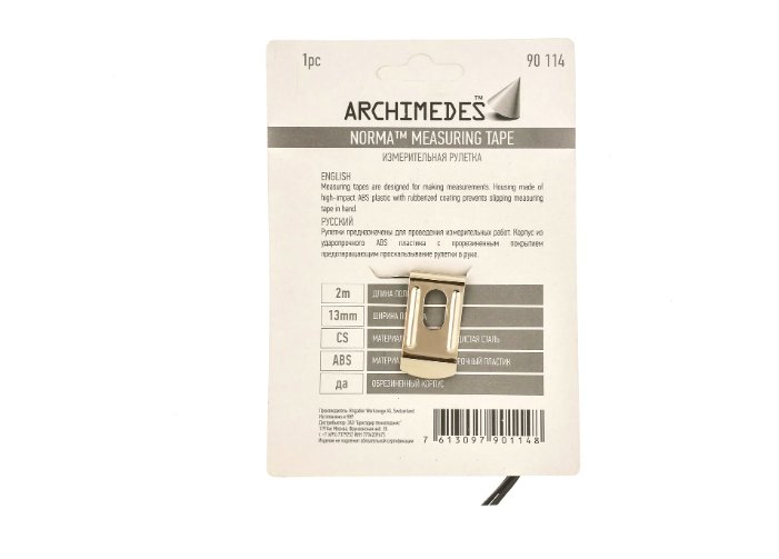 Рулетка Archimedes 90114 13 мм x 2 м (фото modal 6)
