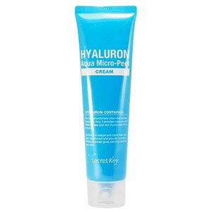 Secretkey Hyaluron Aqua Micro-Peel Cream Крем гиалуроновый для лица (фото modal nav 1)