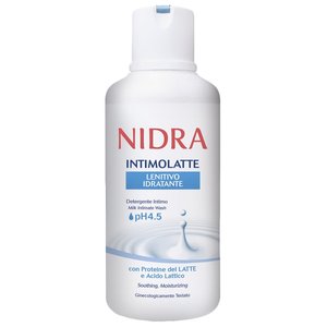 Nidra Гель для интимной гигиены с молочными протеинами и молочными кислотами, 500 мл (фото modal nav 1)