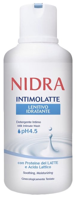 Nidra Гель для интимной гигиены с молочными протеинами и молочными кислотами, 500 мл (фото modal 1)