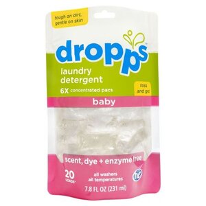 Капсулы Dropps Для детского белья (фото modal nav 1)