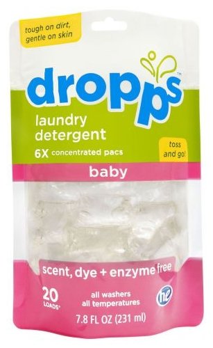 Капсулы Dropps Для детского белья (фото modal 1)