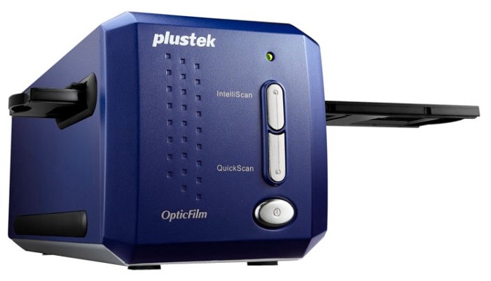Сканер Plustek OpticFilm 8100 (фото modal 4)