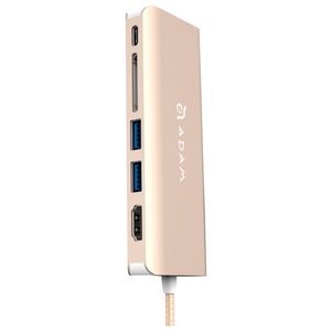 USB-концентратор Adam Elements CASA Hub A01 разъемов: 5 (фото modal nav 1)