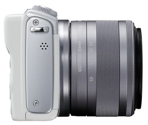 Фотоаппарат со сменной оптикой Canon EOS M100 Kit (фото modal 14)