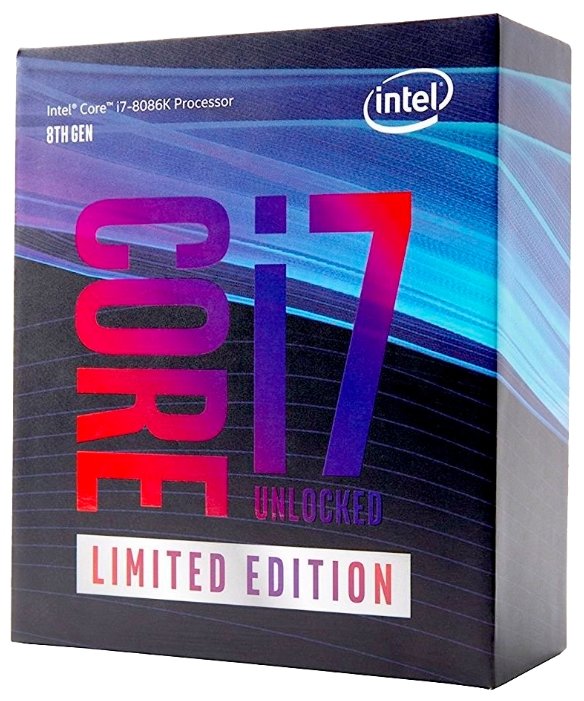 Процессор Intel Core i7 Coffee Lake (фото modal 6)