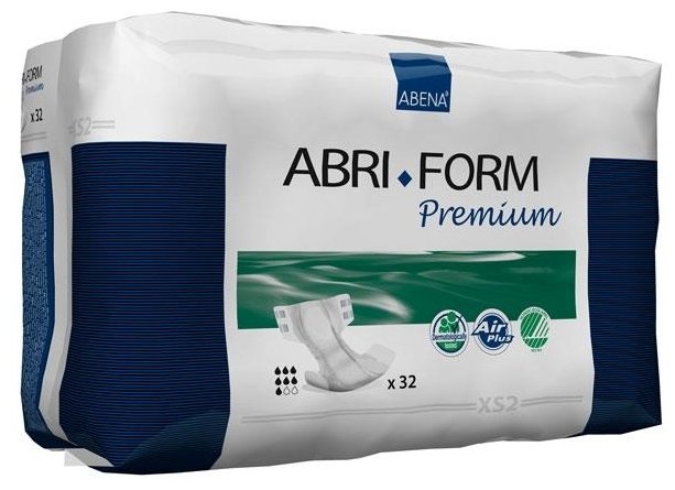 Подгузники Abena Abri-Form Premium 2 (43054) (32 шт.) (фото modal 1)
