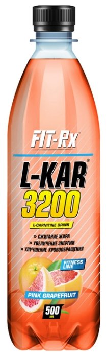 FIT-Rx L-карнитин L-KAR 3200 (500 мл) (фото modal 3)
