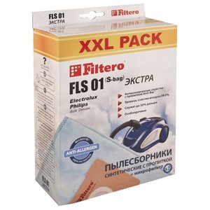 Filtero Мешки-пылесборники FLS 01 XXL Pack Экстра (фото modal nav 1)