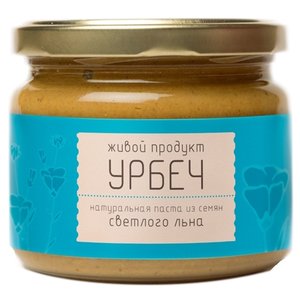 Живой Продукт Урбеч натуральная паста из семян светлого льна (фото modal nav 1)