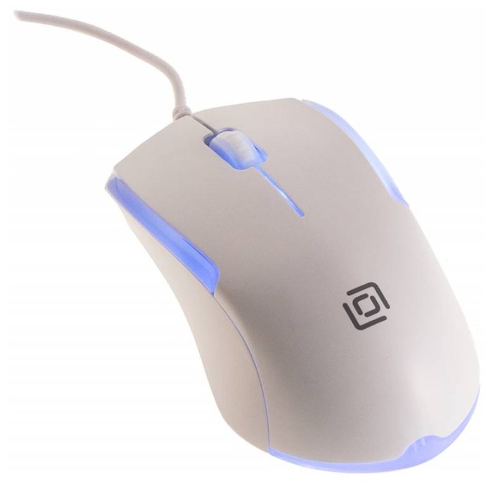 Мышь Oklick 245M White USB (фото modal 1)