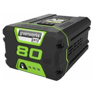 Аккумуляторный блок greenworks G80B4 80 80 В 4 А·ч (фото modal nav 1)