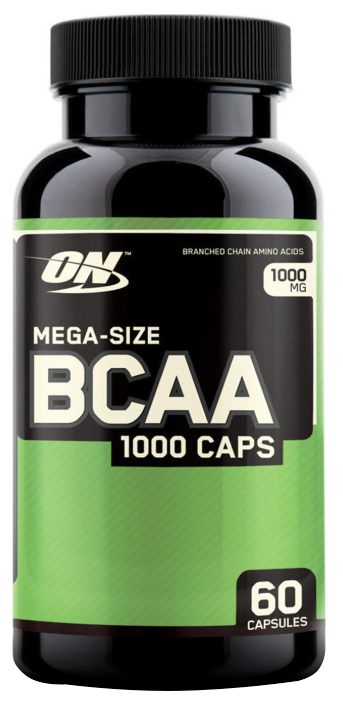 BCAA Optimum Nutrition BCAA 1000 (60 капсул) (фото modal 1)