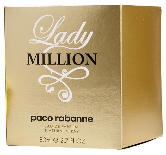 Paco Rabanne Lady Million Eau de Parfum (фото modal 2)