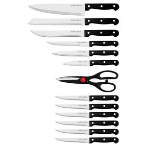 Набор MAYER & BOCH 12 ножей и ножницы с подставкой 26987 (фото modal nav 3)