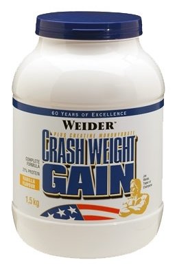 Гейнер Weider Crash Weight Gain (1.5 кг) (фото modal 1)