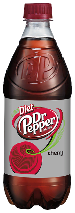 Газированный напиток Dr. Pepper Cherry Diet (фото modal 1)