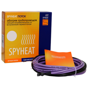 Греющий кабель резистивный SpyHeat SHFD-12-165 (фото modal nav 1)