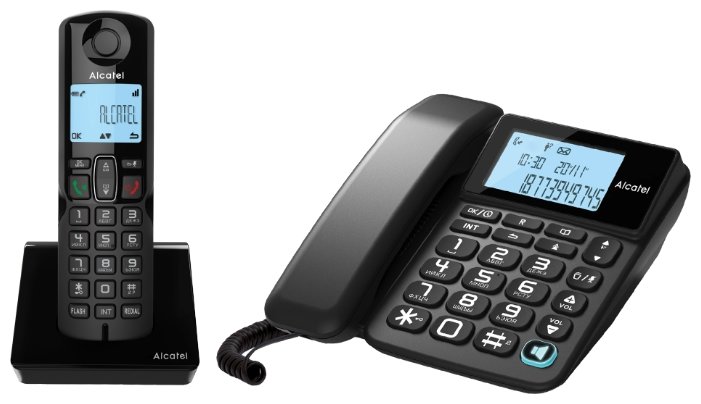 Радиотелефон Alcatel S250 Combo (фото modal 1)