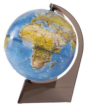 Глобус ландшафтный Глобусный мир 210 мм (10288) (фото modal 1)