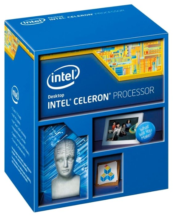 Процессор Intel Celeron G1840 Haswell (2800MHz, LGA1150, L3 2048Kb) (фото modal 1)