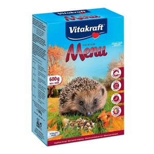 Корм для ежей сухой Vitakraft Premium Menu (фото modal nav 1)