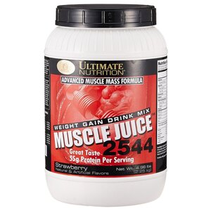 Гейнер Ultimate Nutrition Muscle Juice 2544 (2.25 кг) (фото modal nav 4)