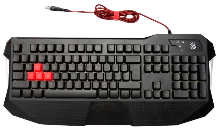Клавиатура A4Tech Bloody B130 Black USB (фото modal 2)