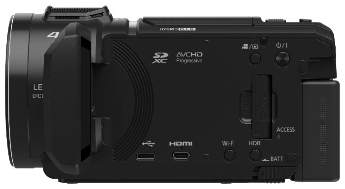 Видеокамера Panasonic HC-V800 (фото modal 5)