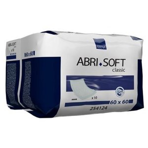 Пеленки Abena Abri-Soft Classic (254124) 60 х 60 см (10 шт.) (фото modal nav 1)