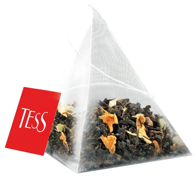Чай Tess Pyramid collection ассорти в пирамидках подарочный набор (фото modal 4)
