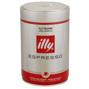 Кофе молотый Illy Espresso средняя обжарка (фото modal nav 2)