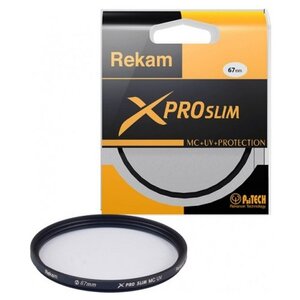 Светофильтр ультрафиолетовый Rekam X Pro Slim UV MC 67 мм (фото modal nav 2)