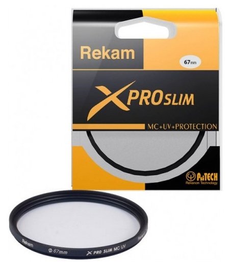 Светофильтр ультрафиолетовый Rekam X Pro Slim UV MC 67 мм (фото modal 2)