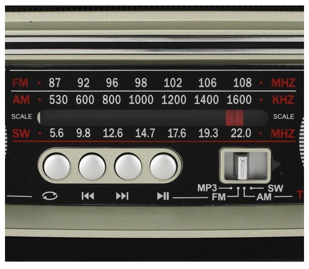 Радиоприемник Max MR-370 (фото modal 4)