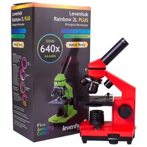 Микроскоп LEVENHUK Rainbow 2L PLUS (фото modal nav 11)