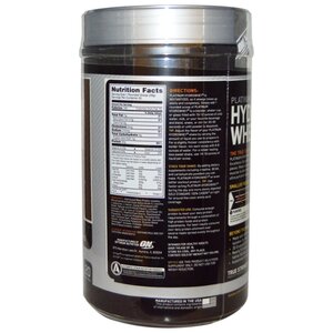 Протеин Optimum Nutrition Platinum Hydro Whey (795 г) (фото modal nav 3)