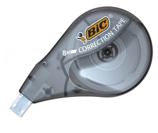 BIC Корректирующий роллер 4,2 мм х 8 м (фото modal 1)