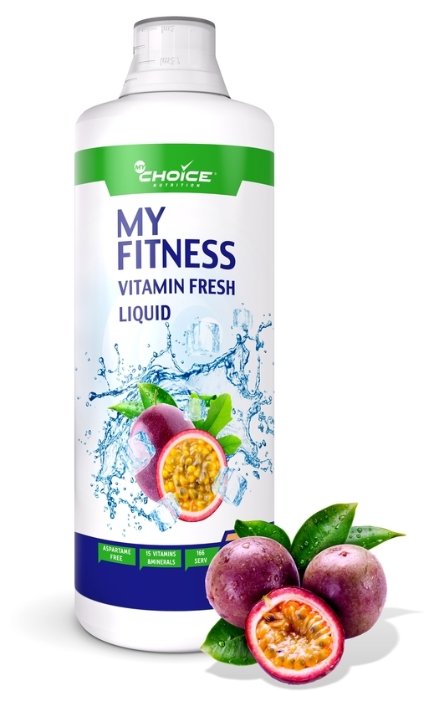 Изотоник MyChoice My Fitness Vitamin Fresh Liquid (1000 мл) (фото modal 5)