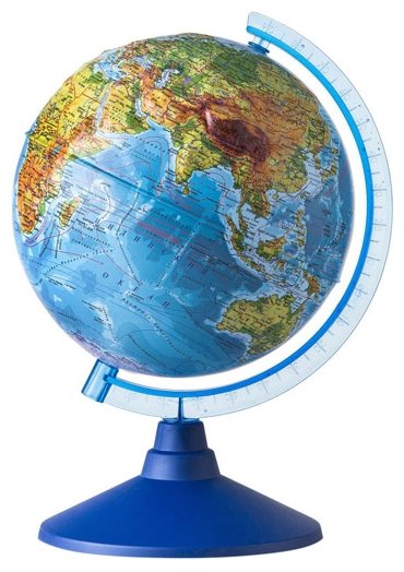 Глобус физический Globen Классик Евро 210 мм (Ке022100183) (фото modal 1)